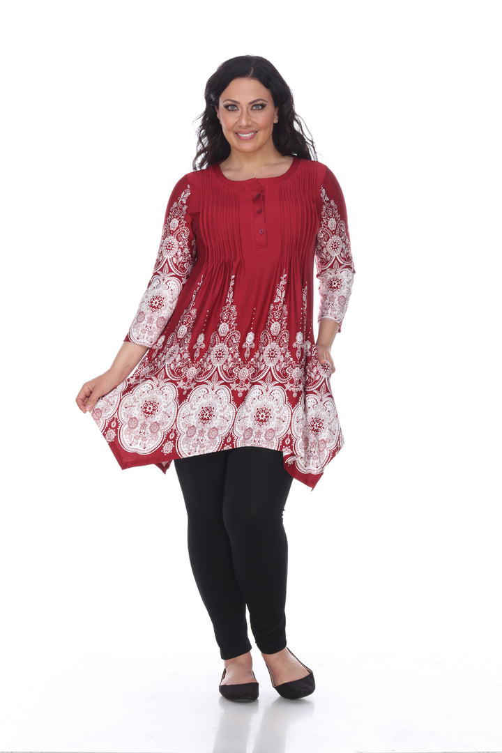 Women's Plus Size Dulce Tunic Top