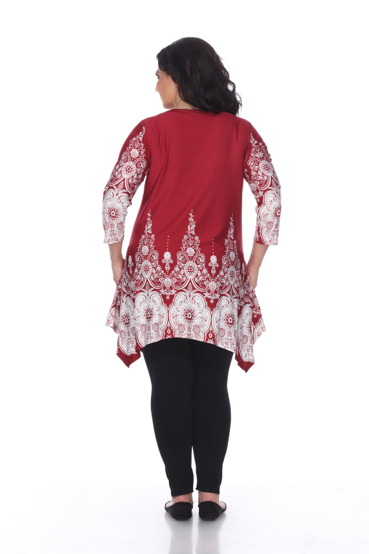 Women's Plus Size Dulce Tunic Top