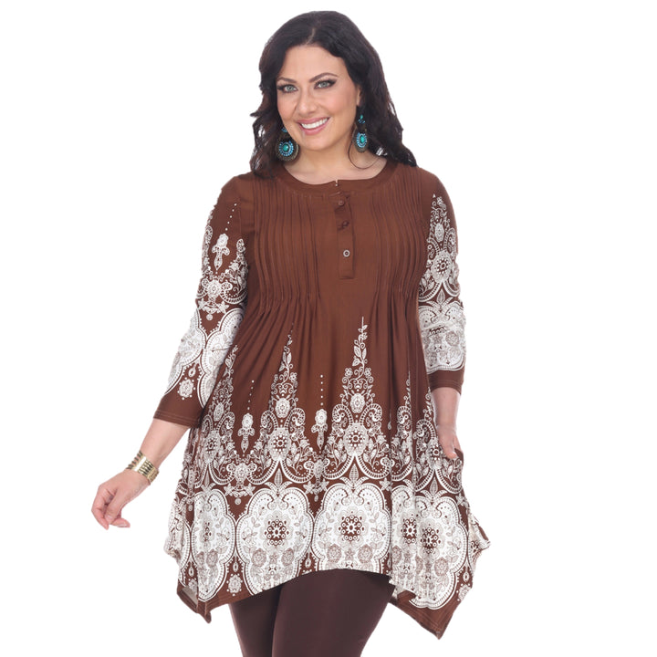 Women's Plus Size Dulce Tunic Top