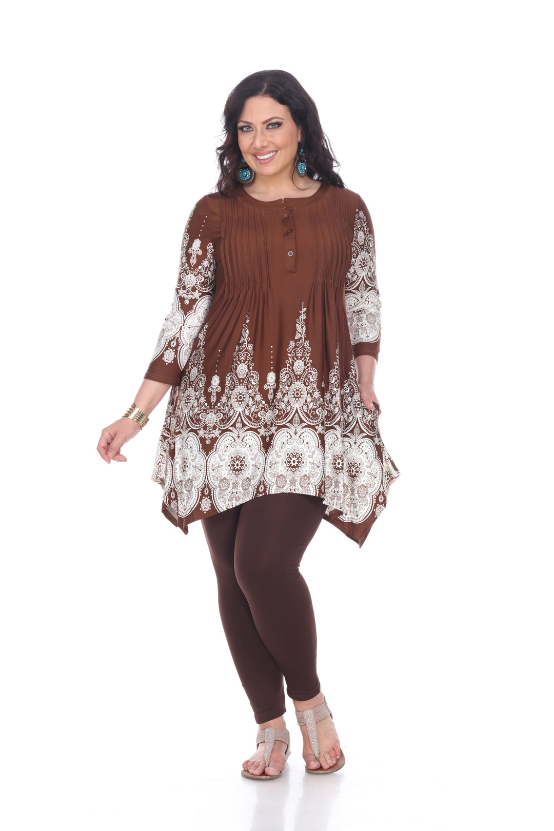 Women's Plus Size Dulce Tunic Top