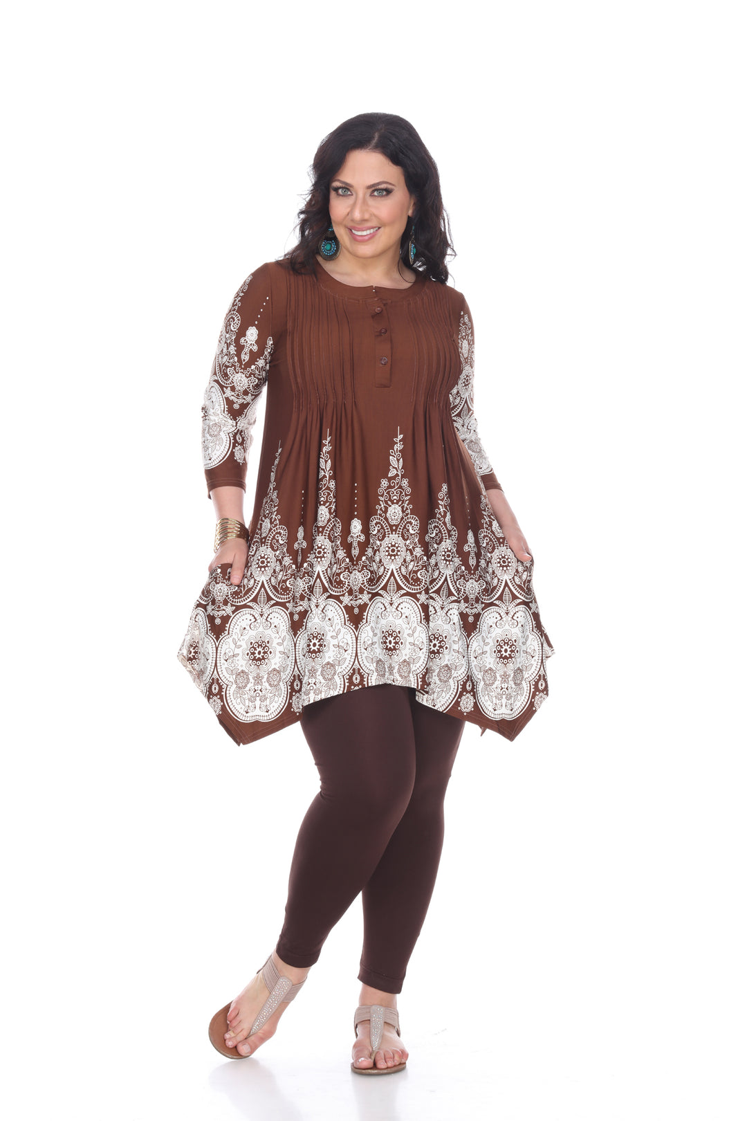 Women's Plus Size Dulce Tunic Top