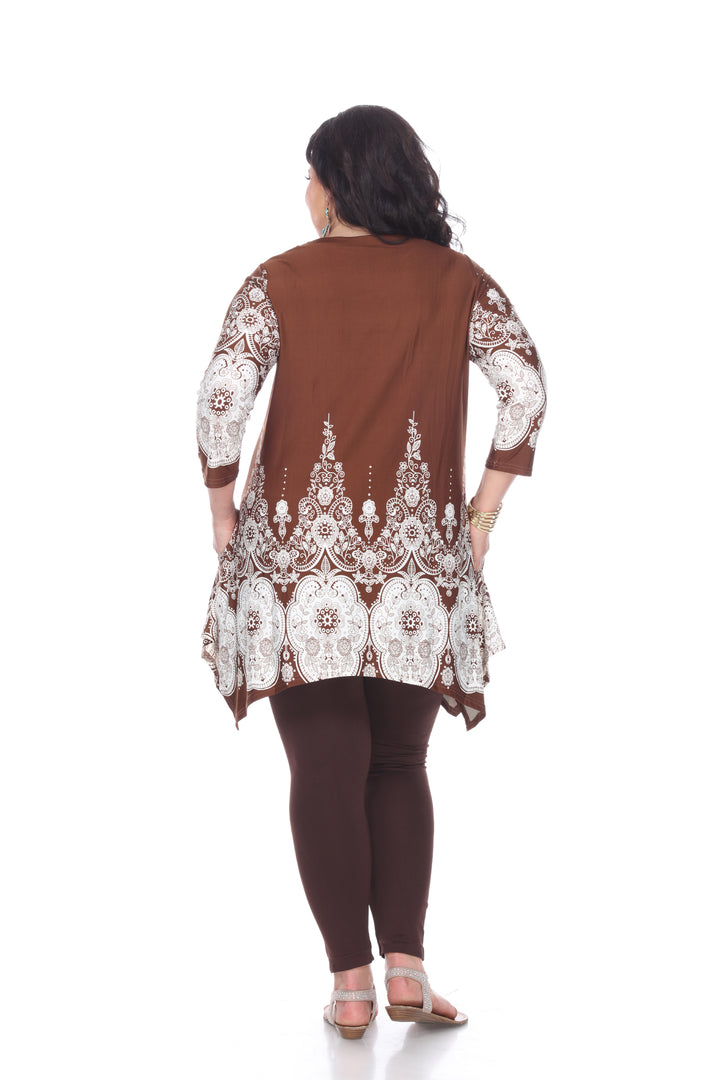 Women's Plus Size Dulce Tunic Top