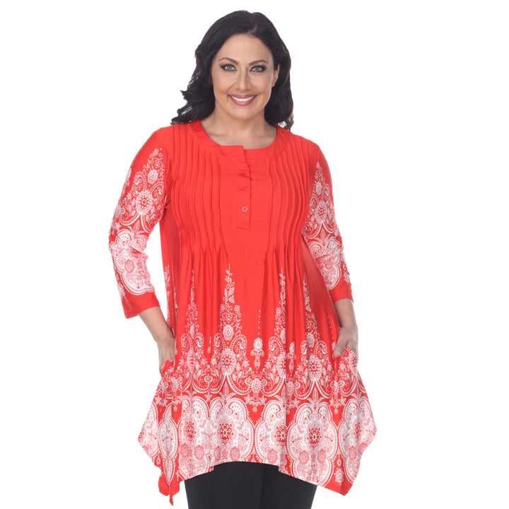 Women's Plus Size Dulce Tunic Top