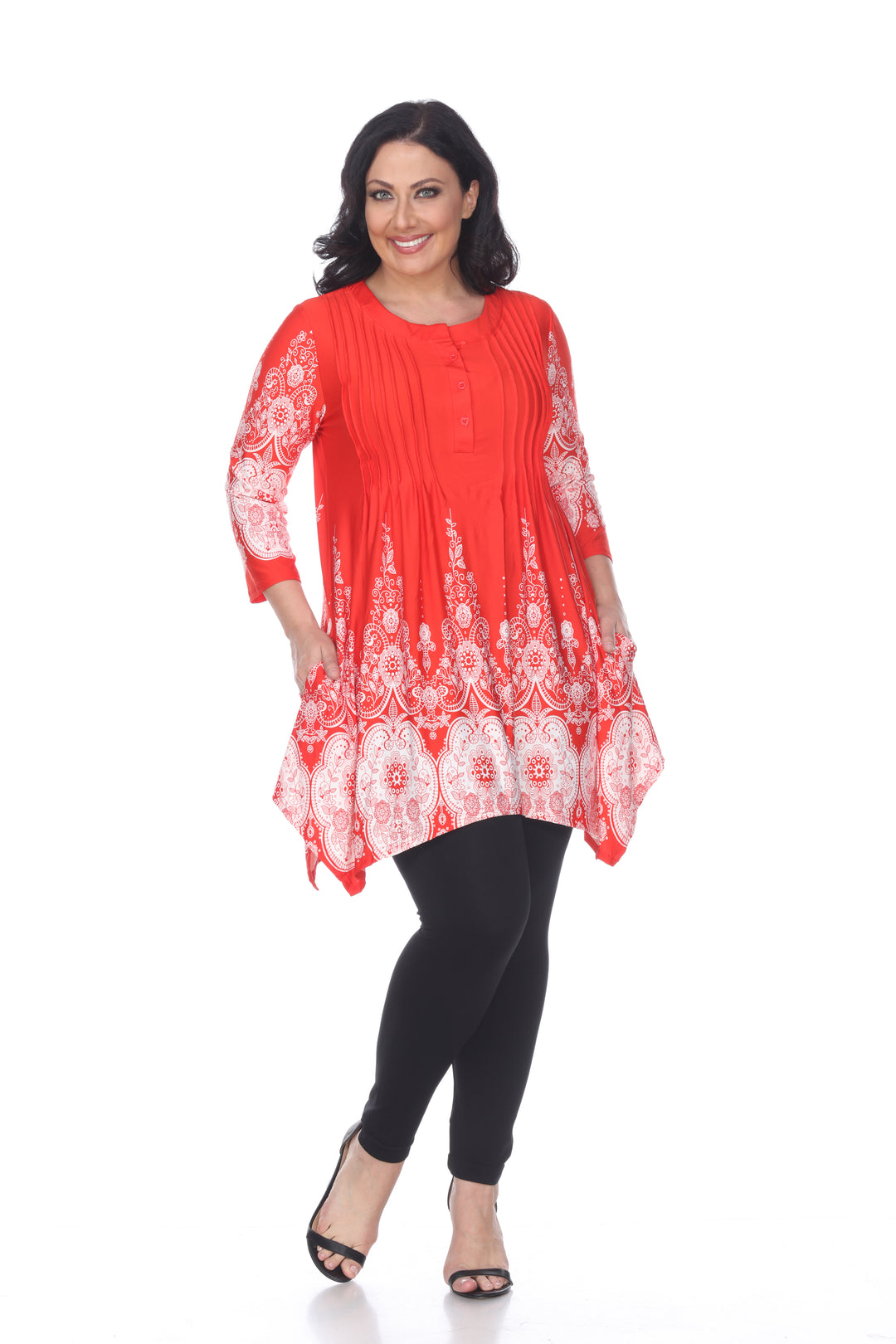 Women's Plus Size Dulce Tunic Top