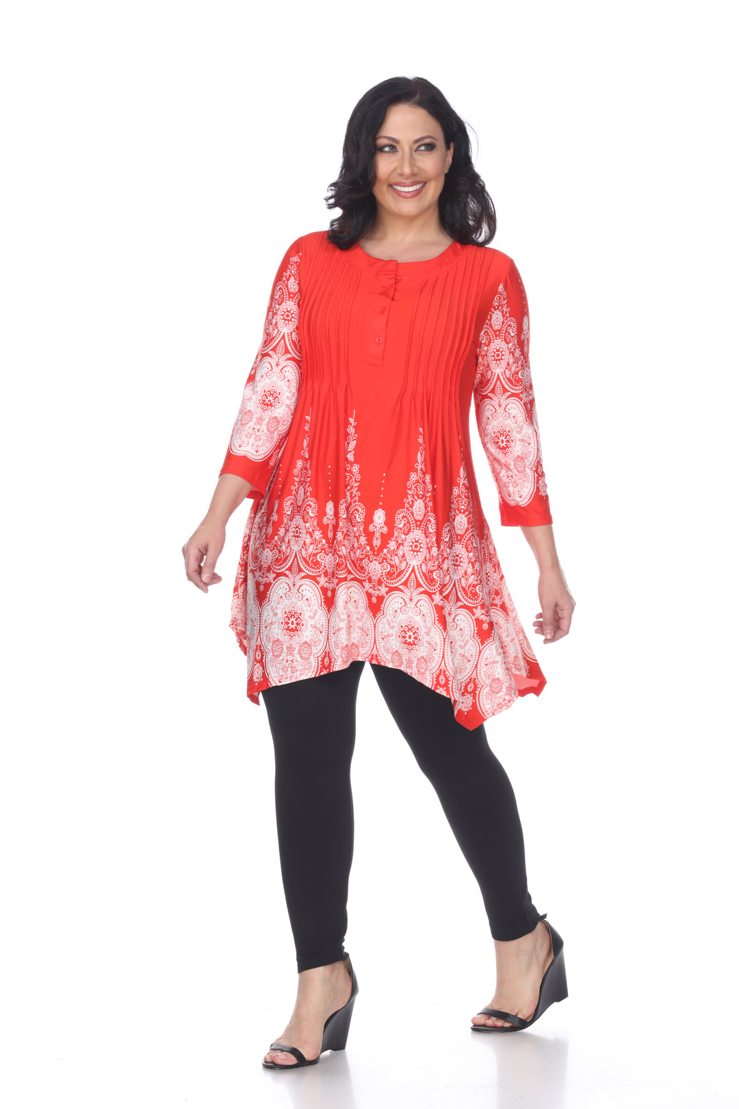 Women's Plus Size Dulce Tunic Top