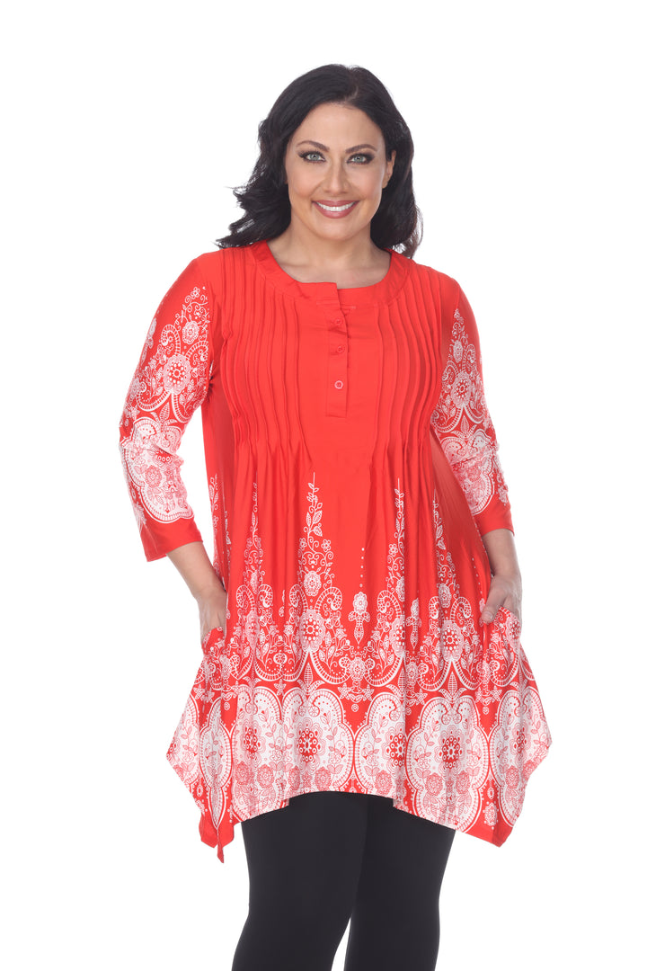 Women's Plus Size Dulce Tunic Top