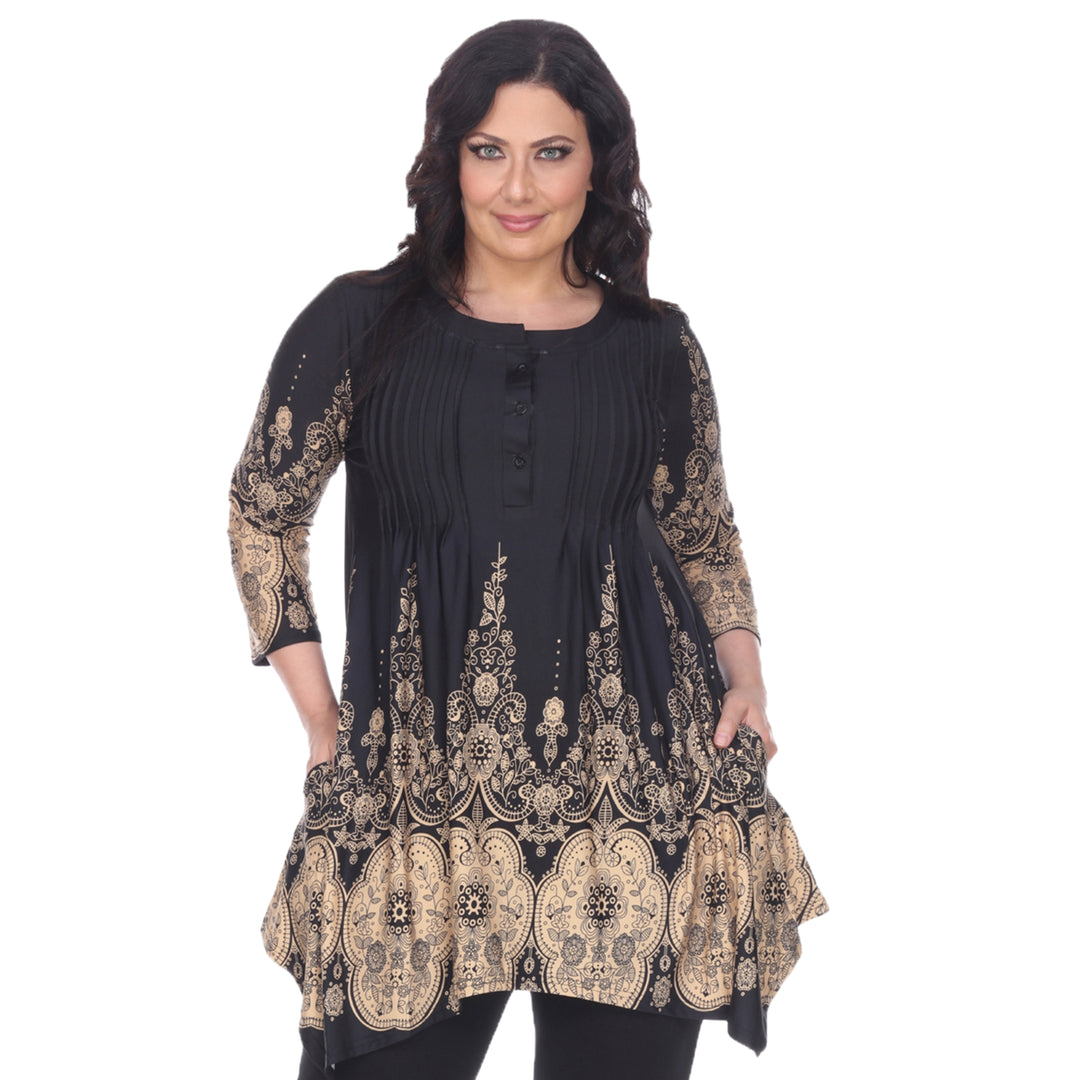 Women's Plus Size Dulce Tunic Top