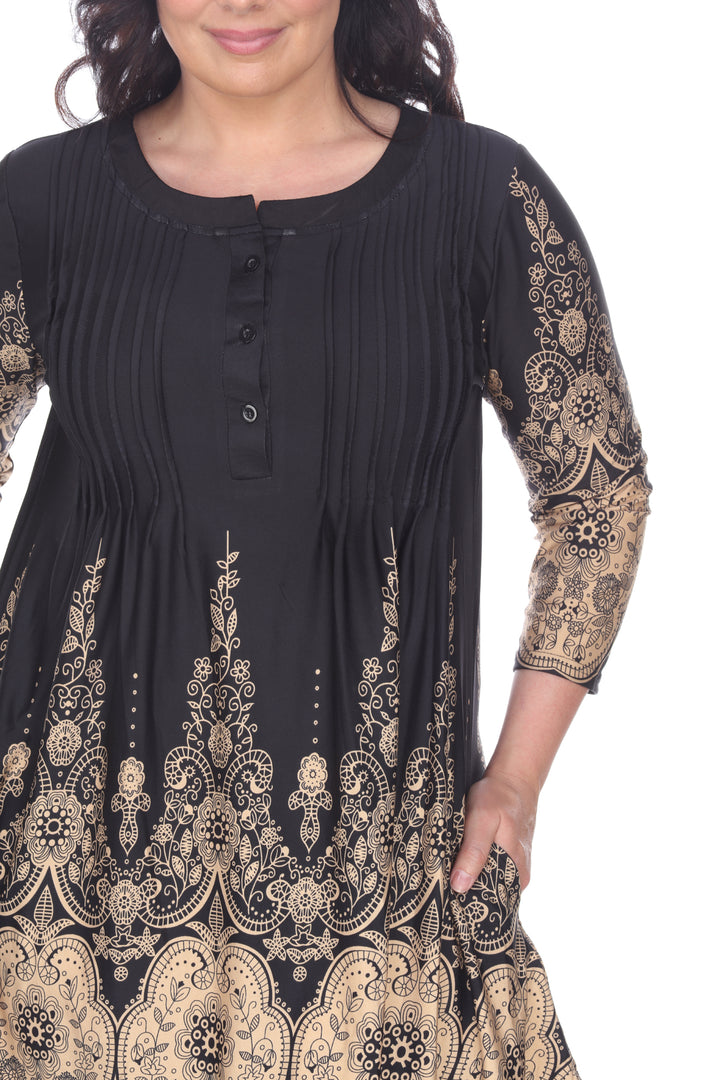 Women's Plus Size Dulce Tunic Top