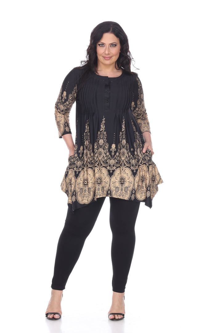 Women's Plus Size Dulce Tunic Top