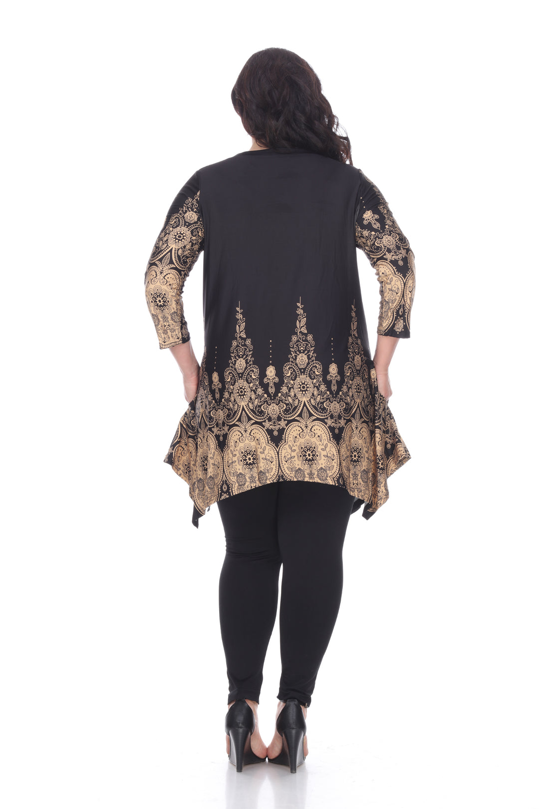 Women's Plus Size Dulce Tunic Top