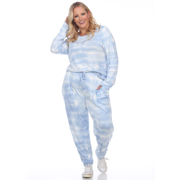 Women's Plus Size 2 Piece Lounge Set