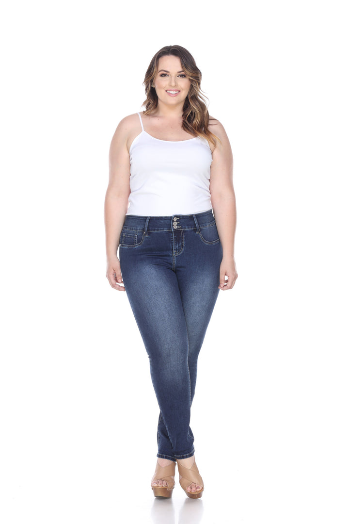 Women's Plus Size Super Stretch Denim