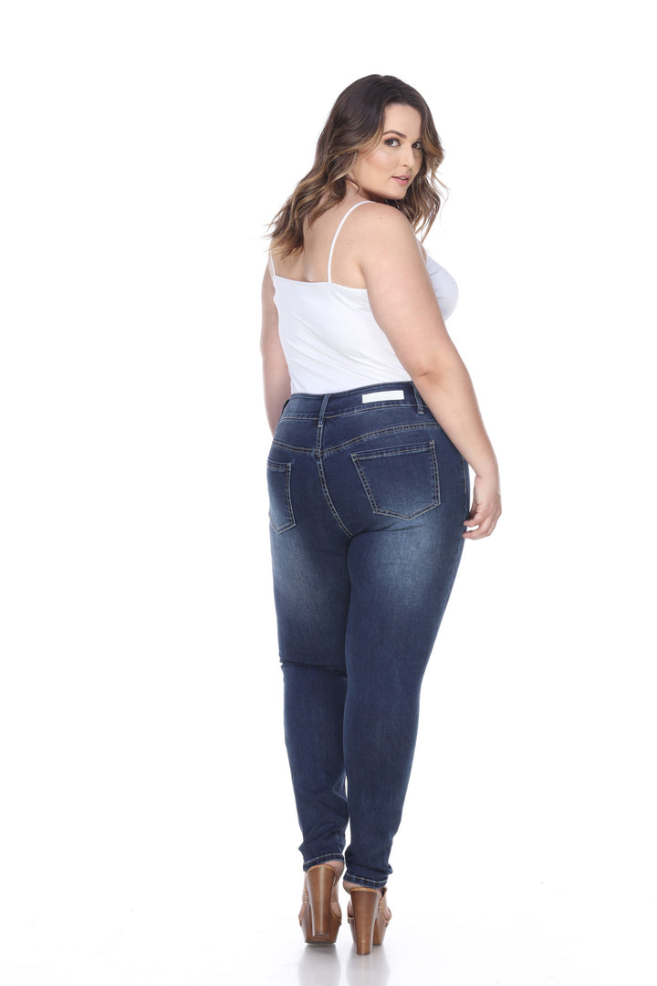 Women's Plus Size Super Stretch Denim