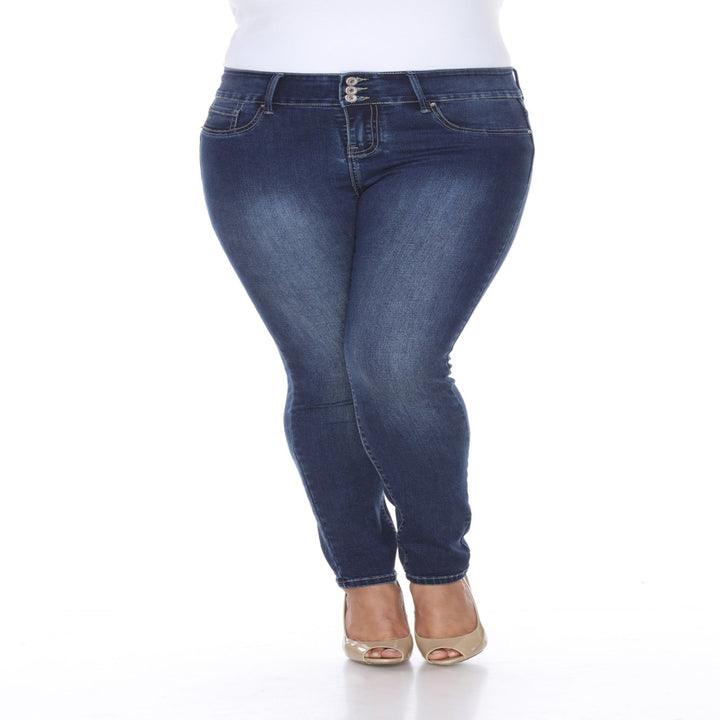 Women's Plus Size Super Stretch Denim