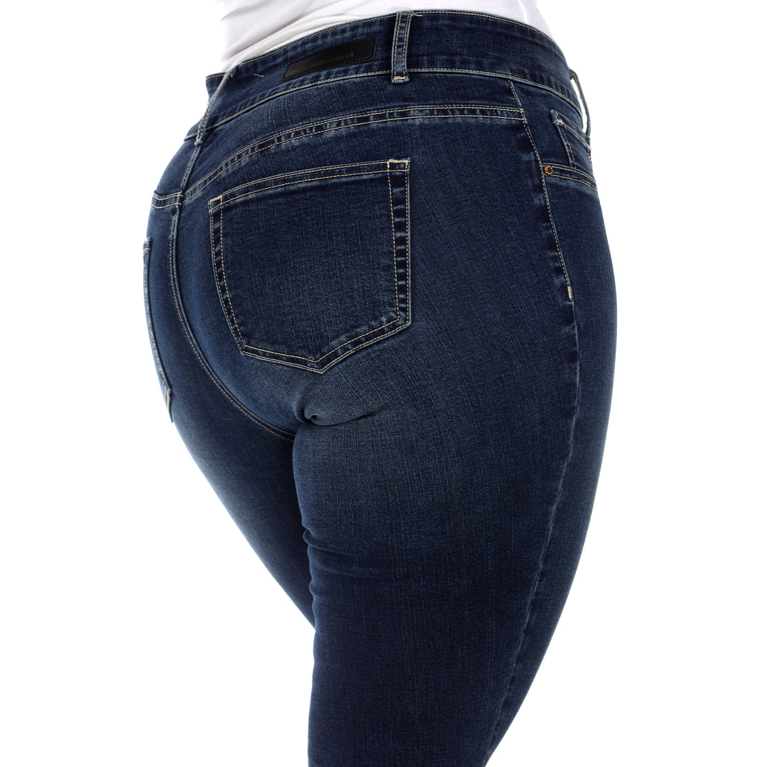 Women's Plus Size Capri Jeans