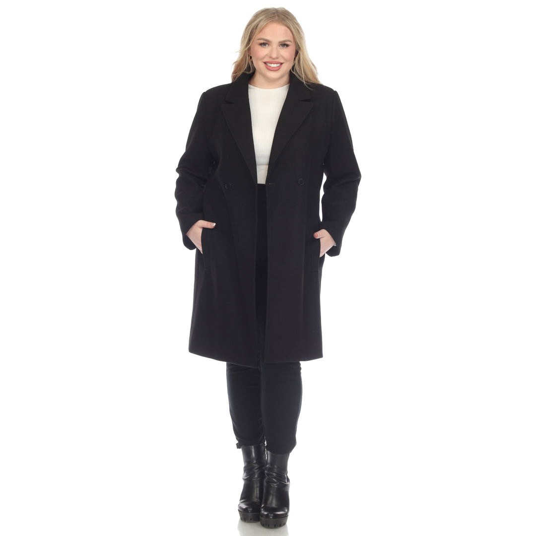 Women's Plus Size Classic Walker Coat