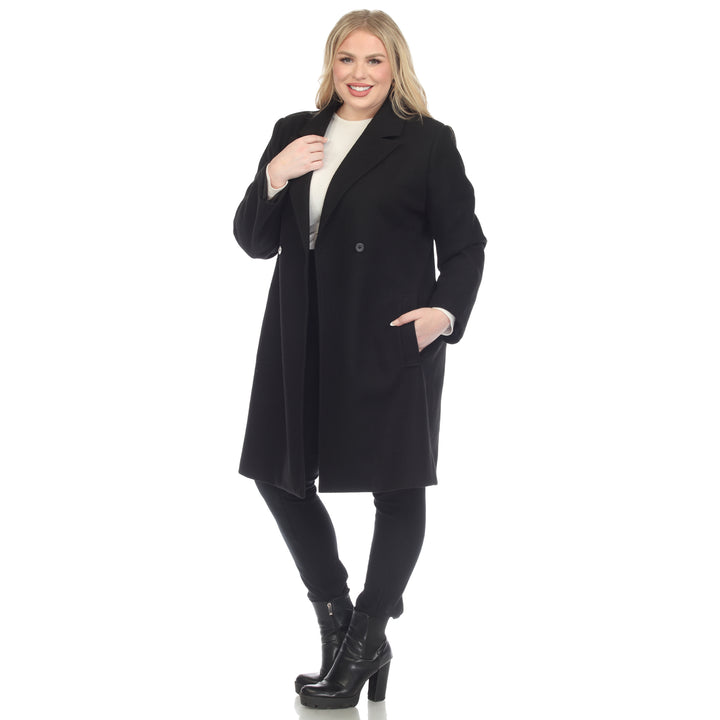 Women's Plus Size Classic Walker Coat