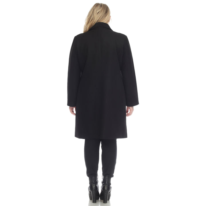 Women's Plus Size Classic Walker Coat