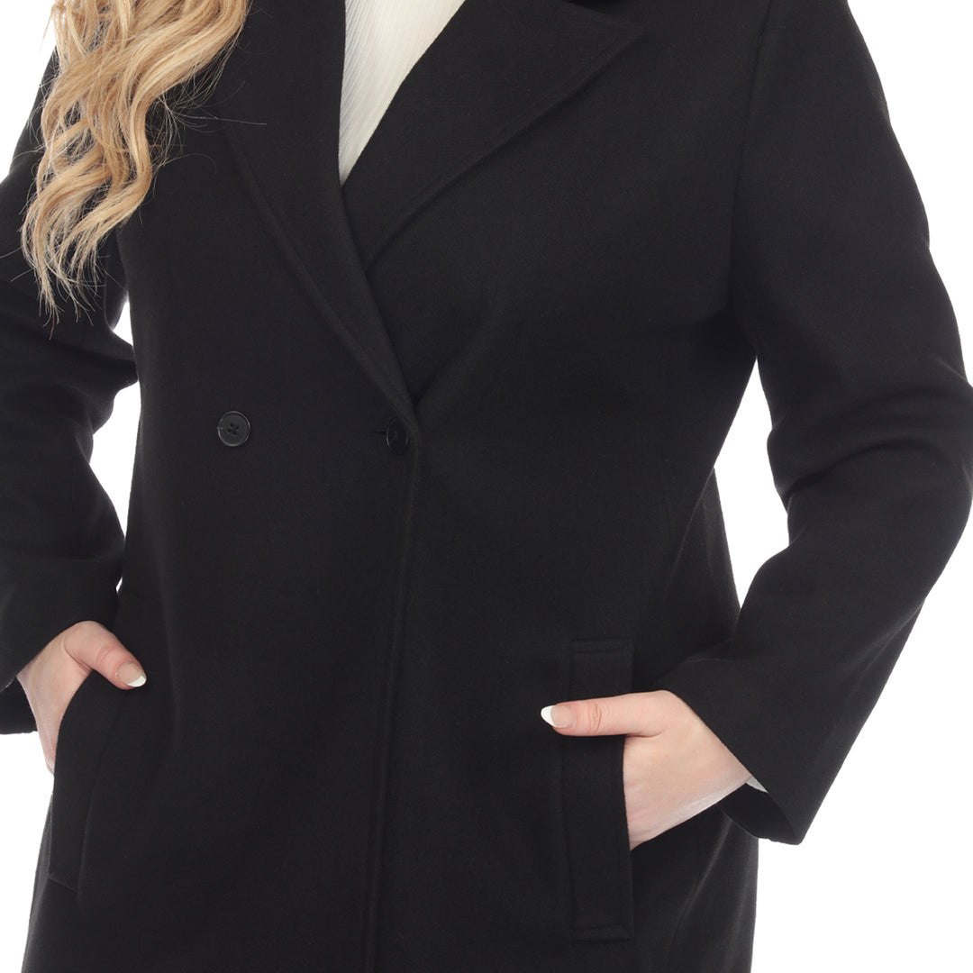 Women's Plus Size Classic Walker Coat