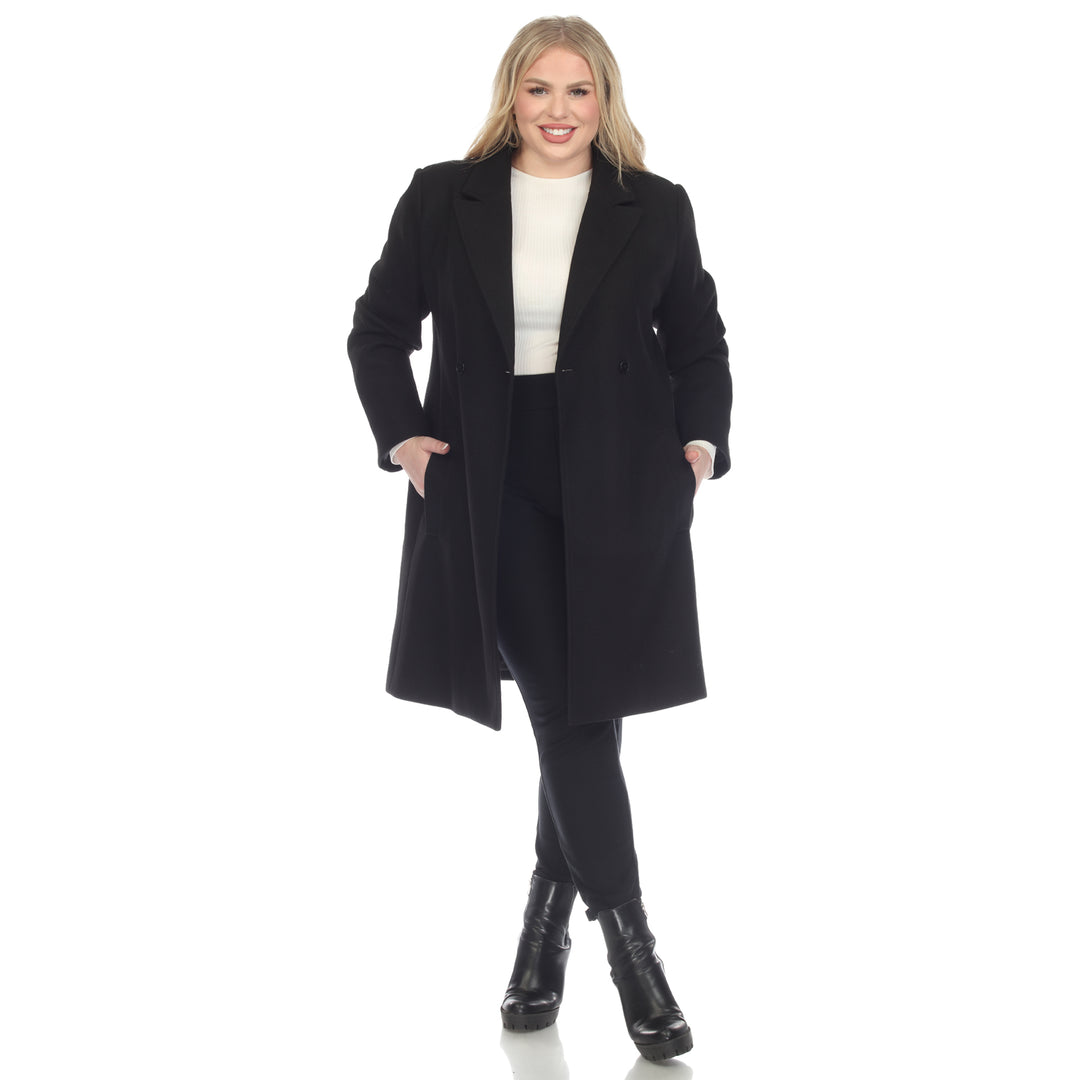 Women's Plus Size Classic Walker Coat