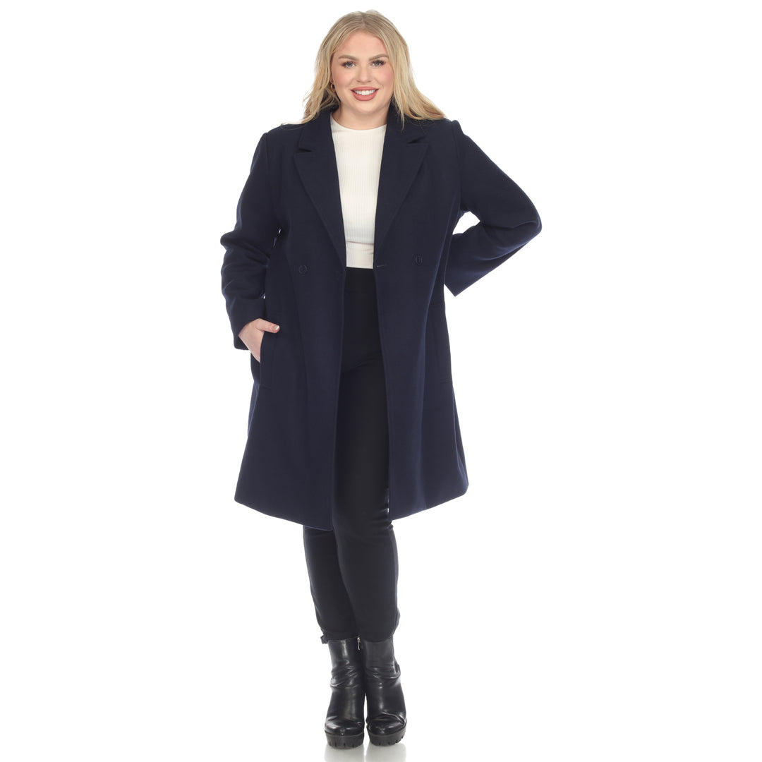 Women's Plus Size Classic Walker Coat