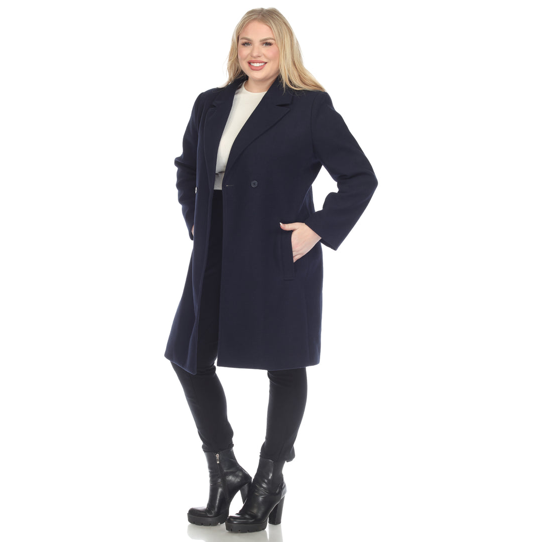 Women's Plus Size Classic Walker Coat