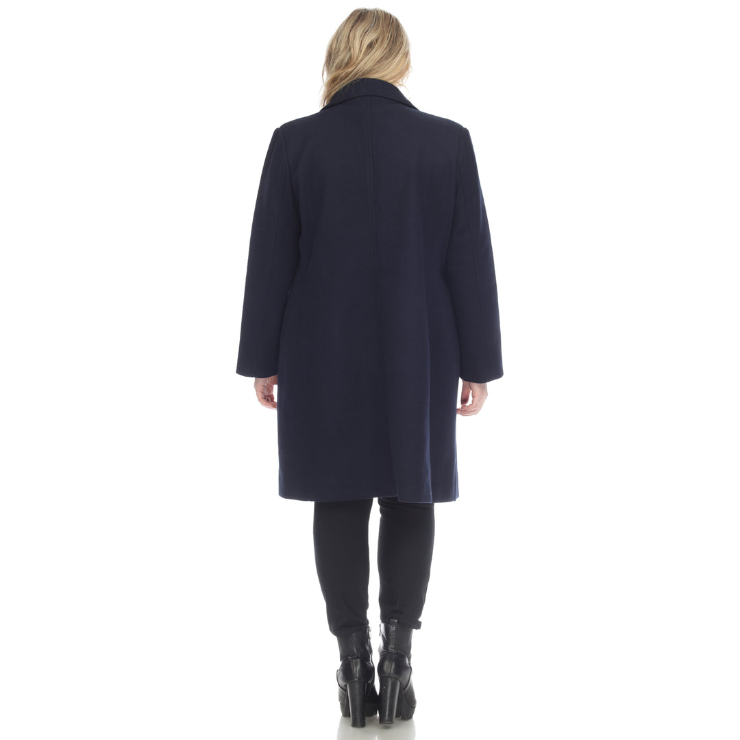 Women's Plus Size Classic Walker Coat