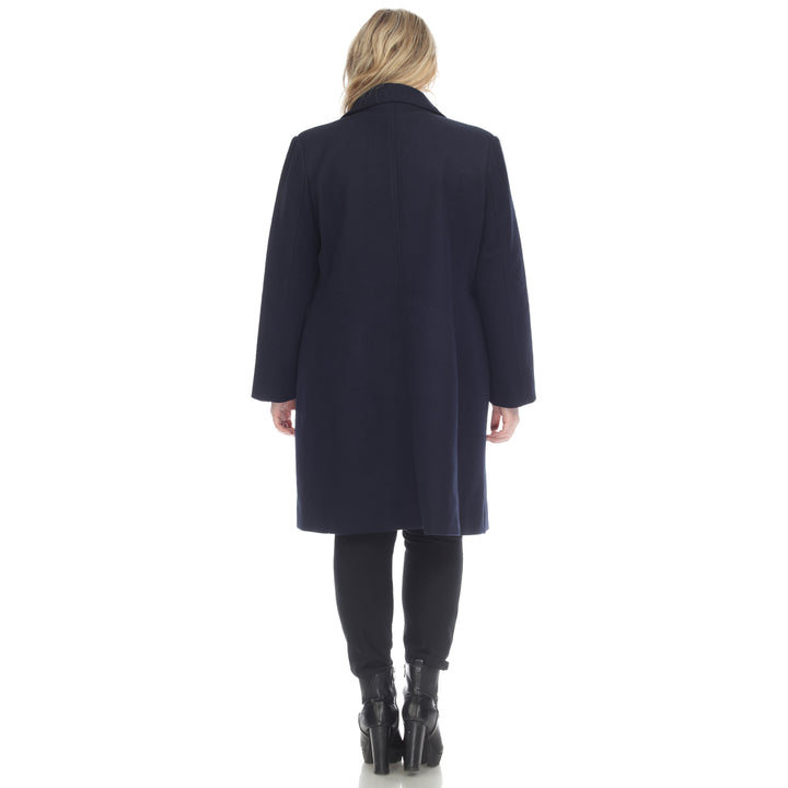 Women's Plus Size Classic Walker Coat