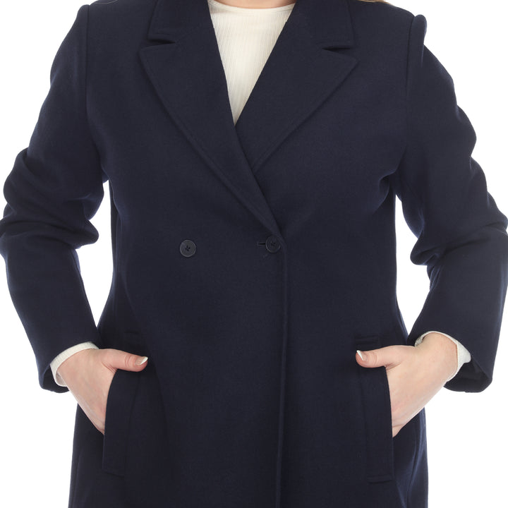 Women's Plus Size Classic Walker Coat