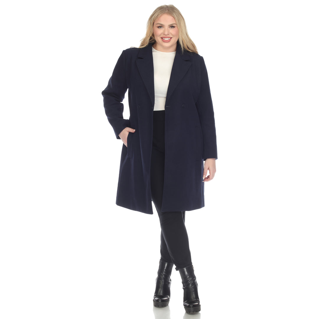 Women's Plus Size Classic Walker Coat