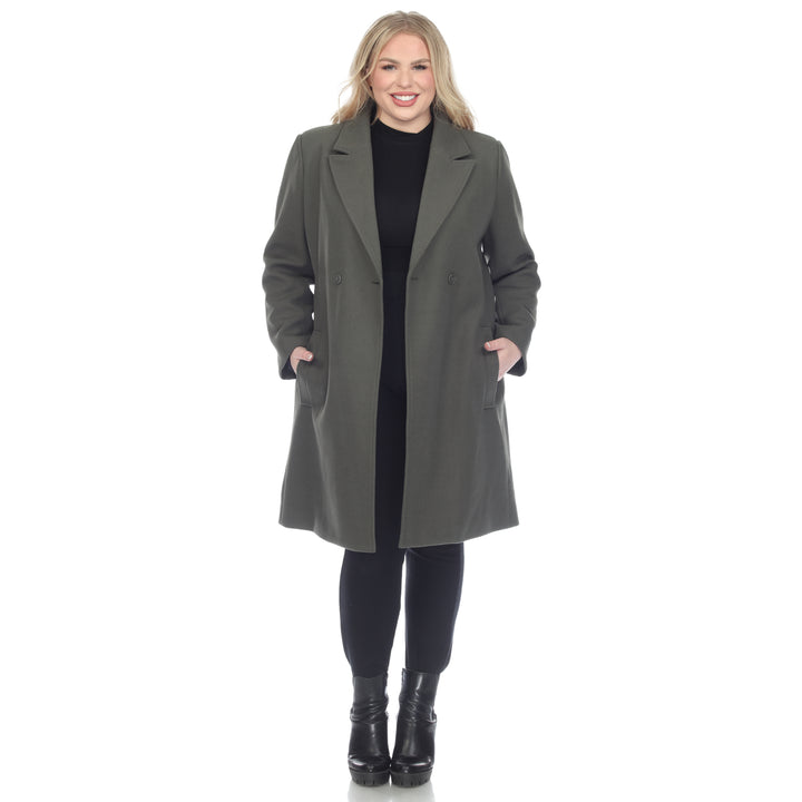 Women's Plus Size Classic Walker Coat