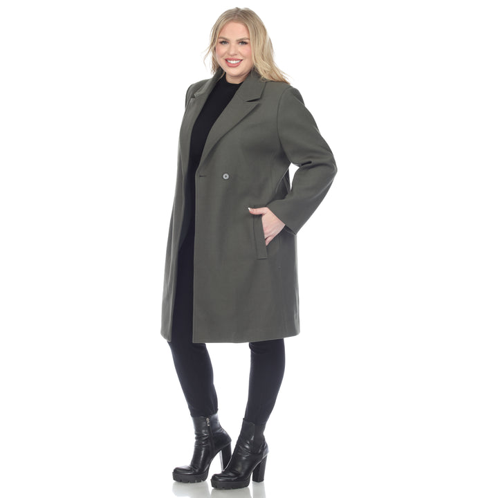 Women's Plus Size Classic Walker Coat