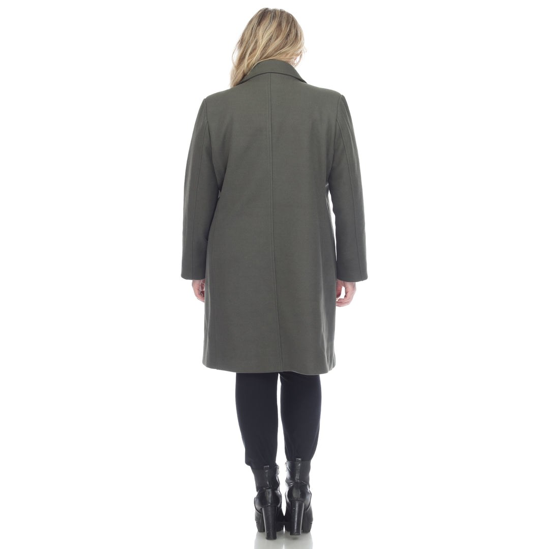 Women's Plus Size Classic Walker Coat