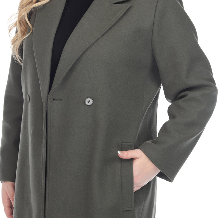 Women's Plus Size Classic Walker Coat