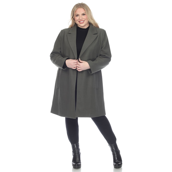 Women's Plus Size Classic Walker Coat