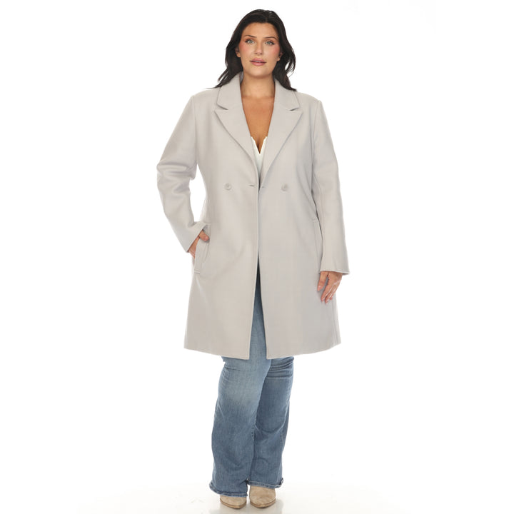 Women's Plus Size Classic Walker Coat