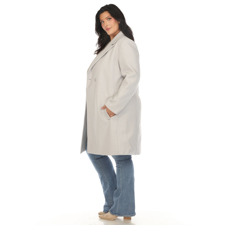 Women's Plus Size Classic Walker Coat