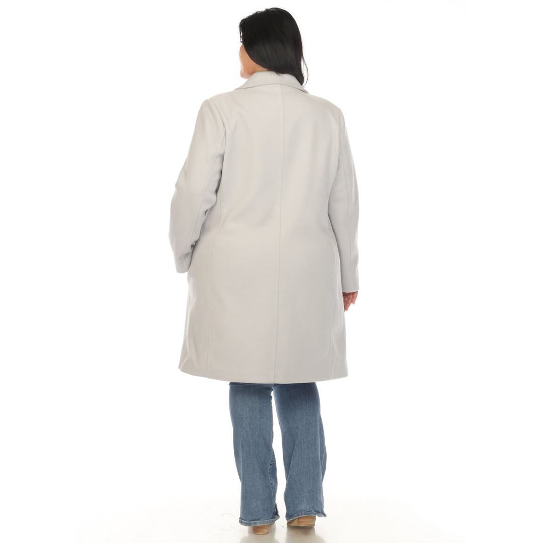 Women's Plus Size Classic Walker Coat