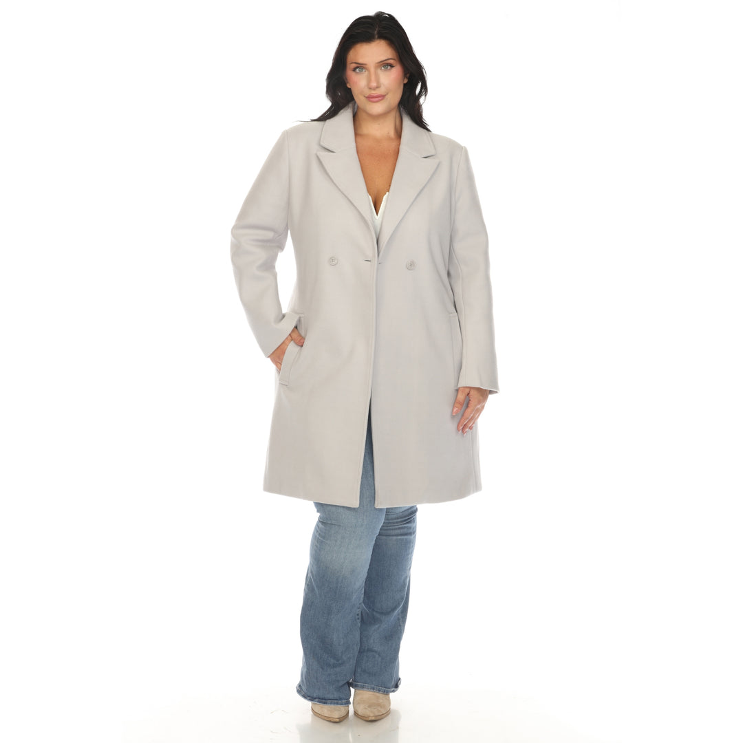 Women's Plus Size Classic Walker Coat