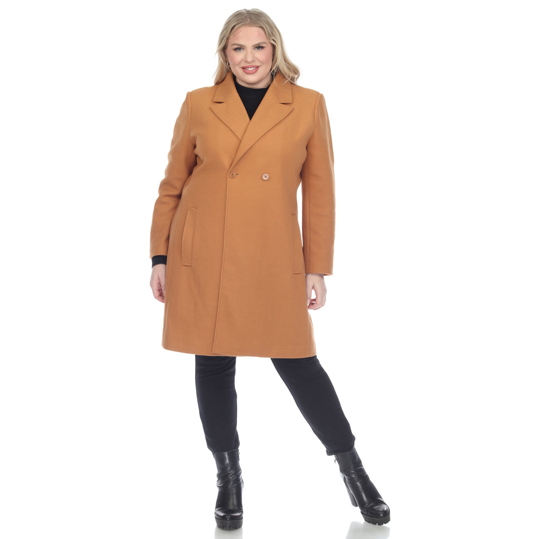 Women's Plus Size Classic Walker Coat