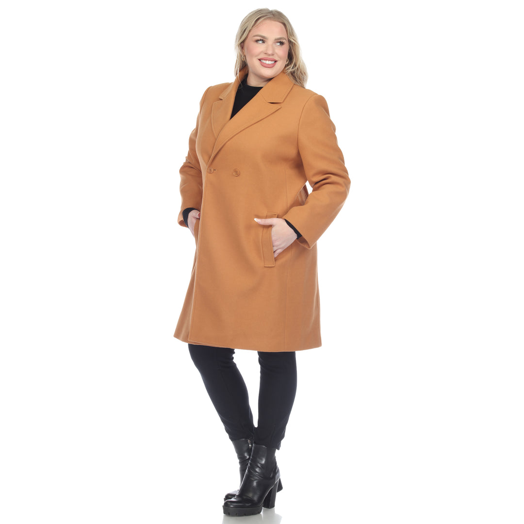 Women's Plus Size Classic Walker Coat