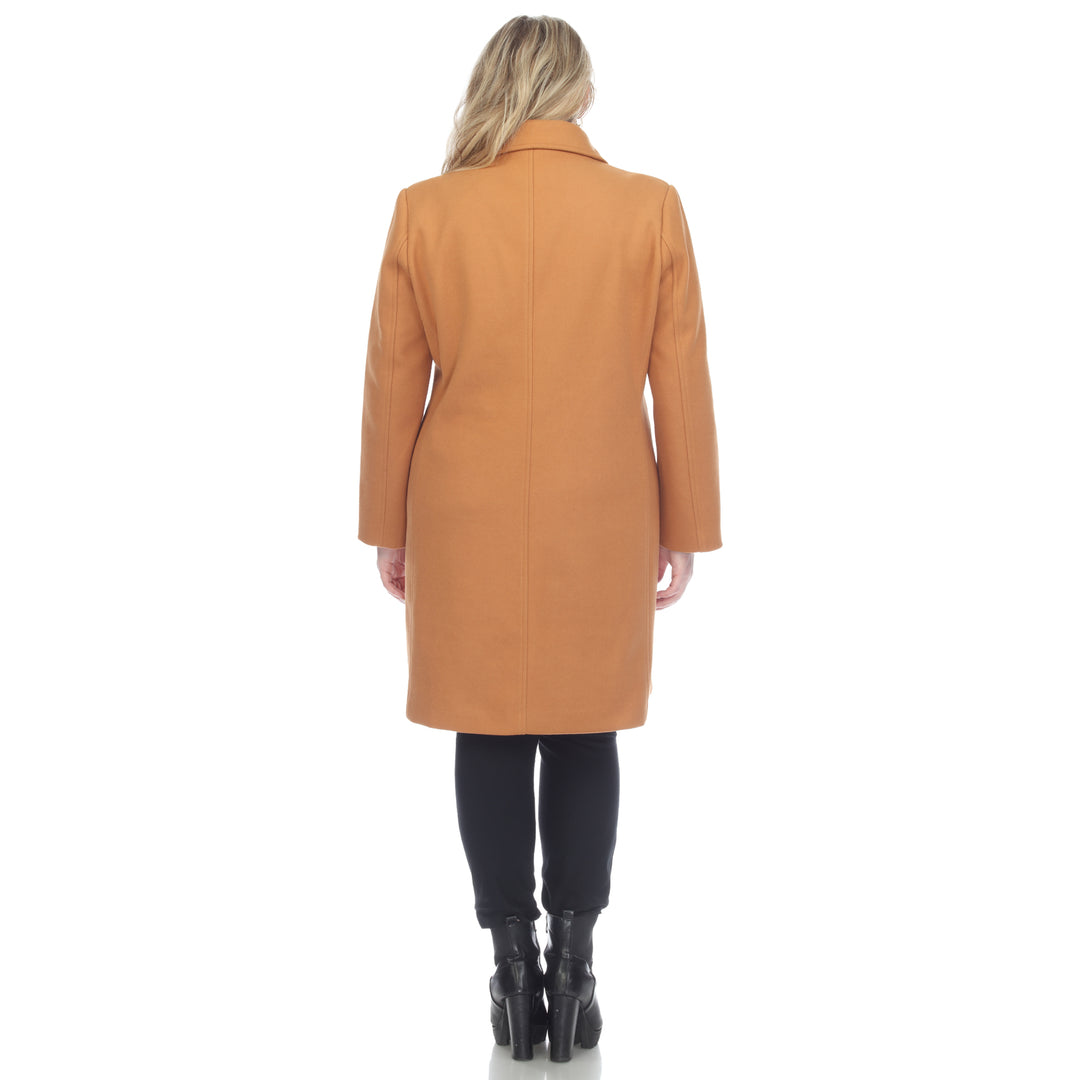 Women's Plus Size Classic Walker Coat