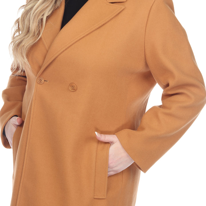 Women's Plus Size Classic Walker Coat