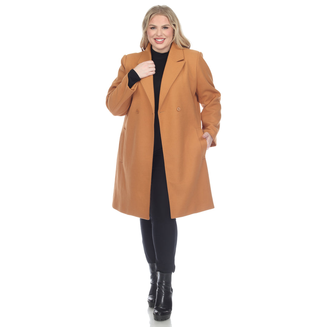 Women's Plus Size Classic Walker Coat