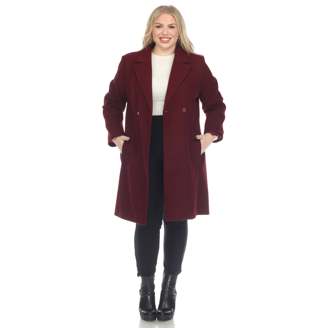 Women's Plus Size Classic Walker Coat