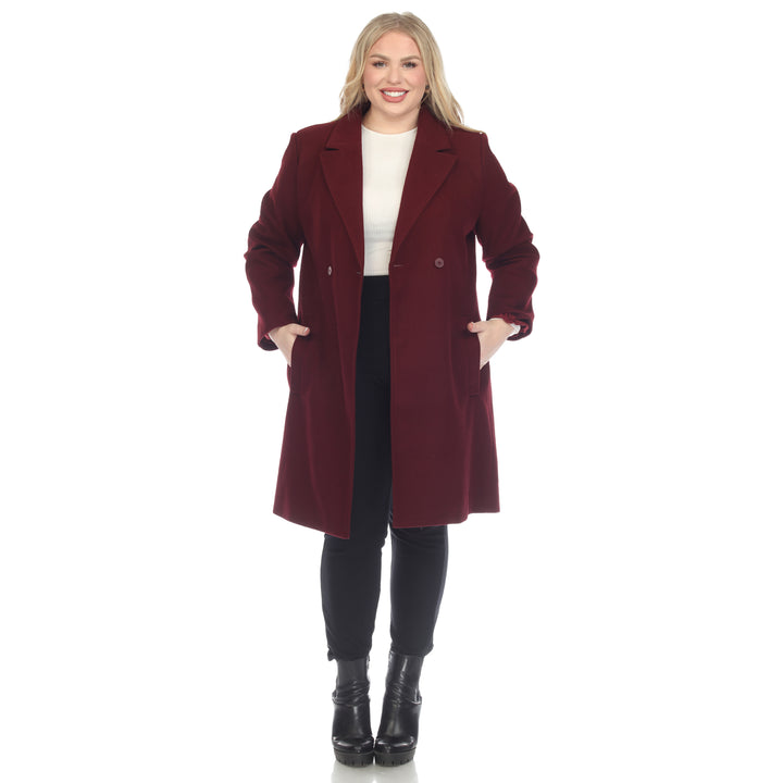 Women's Plus Size Classic Walker Coat