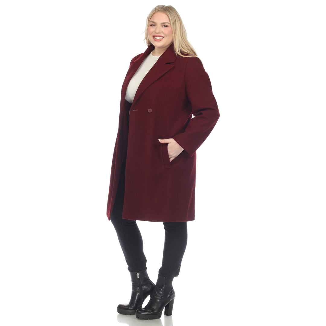 Women's Plus Size Classic Walker Coat