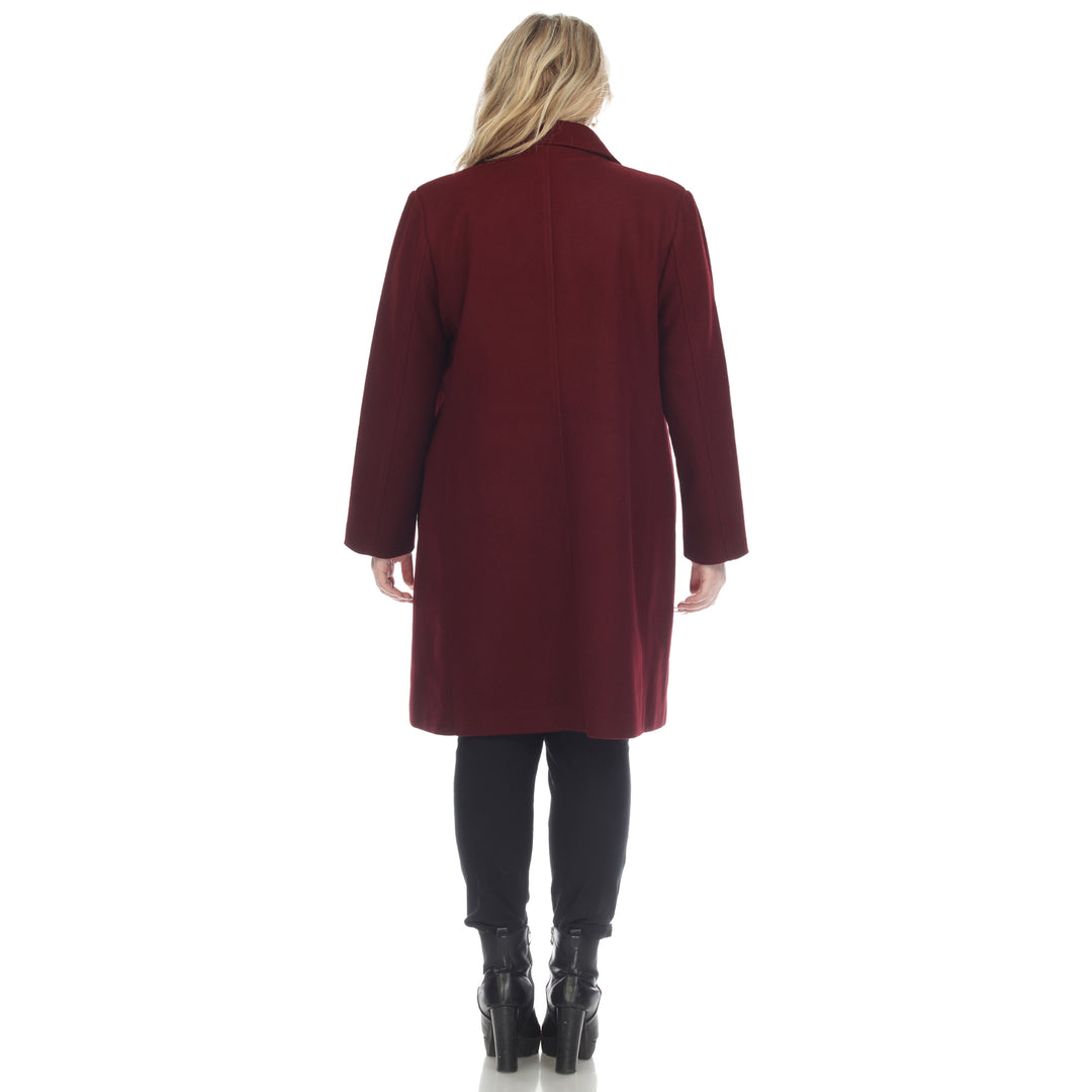 Women's Plus Size Classic Walker Coat