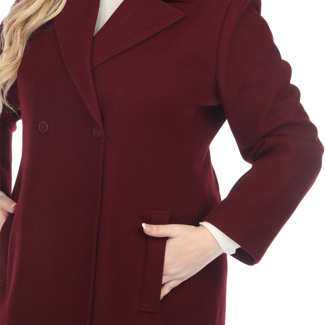 Women's Plus Size Classic Walker Coat