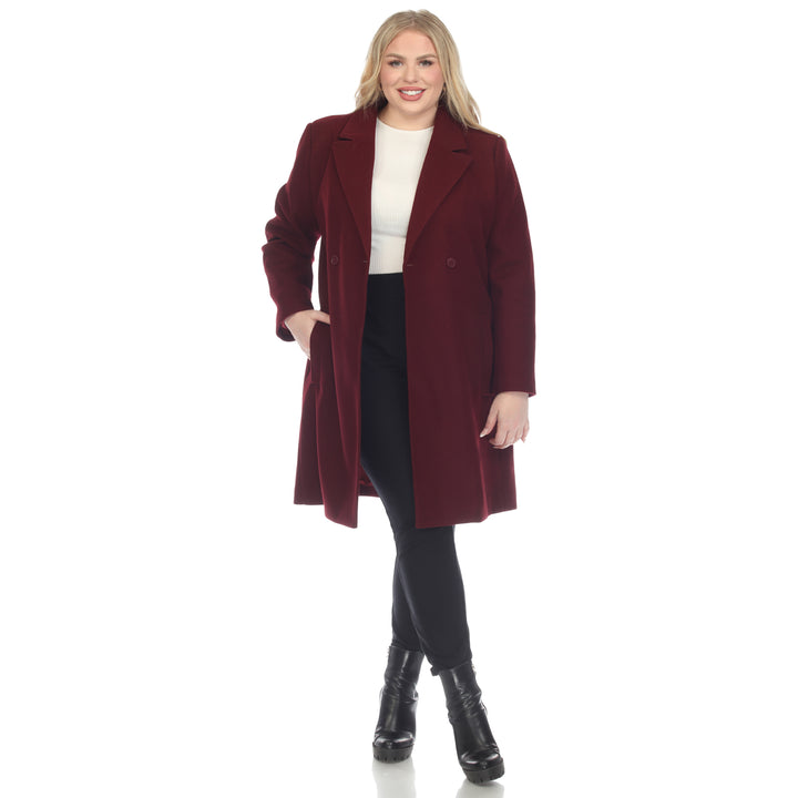 Women's Plus Size Classic Walker Coat